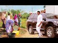 talaka mai aiki tukuru a gefen titi ya lashe zuciyar attajirin - Hausa Movies 2021 | Hausa Film 2021