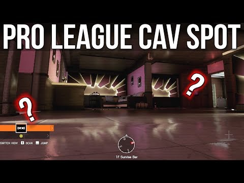 Pro League Cav Spot! Sneaky Pro League Tricks on Coastline - Rainbow Six Siege