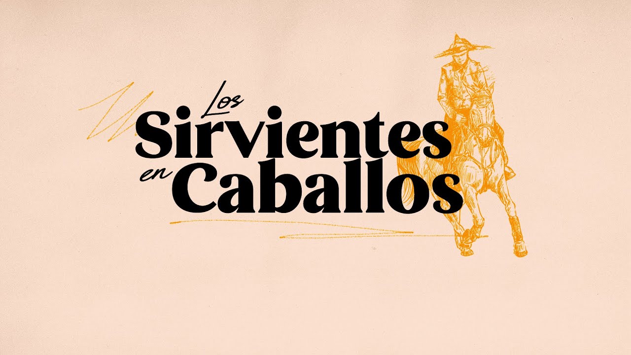 Sirvientes en Caballos