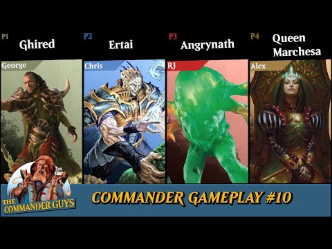 Commander Adventures #10 - Ghired v. Ertai, the Corrupted v. Omnath, Locus of Rage v. Queen Marchesa
