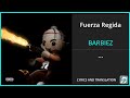 Fuerza Regida BARBIEZ Lyrics English Translation Spanish And English Dual Lyrics Subtitles