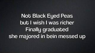 Hoodie Allen - #WhiteGirlProblems w/lyrics