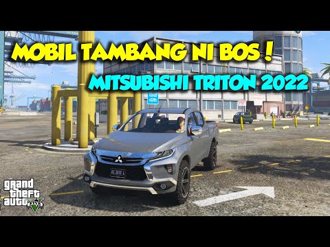 ALL NEW MITSUBISHI TRITON PICK UP HEDON SULTAN - GTA V SULTAN UPIN IPIN EPISODE SPESIAL