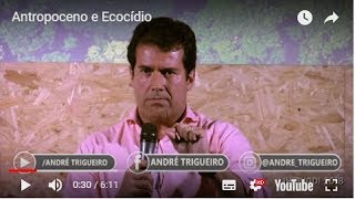 Antropoceno e Ecocídio