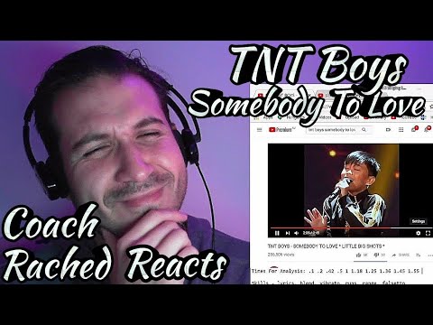 Vocal Coach Reaction + Analysis - TNT Boys - Somebody To Love