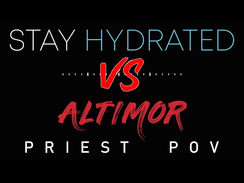 stay hydrated VS Huntsman Altimor - Mythic Castle Nathria Holy Priest POV