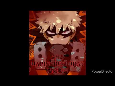Nightcore-Kings & Queen- Bakugou Katsuki