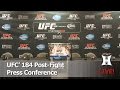 UFC 184: Ronda Rousey vs Cat Zingano Post-Fight.