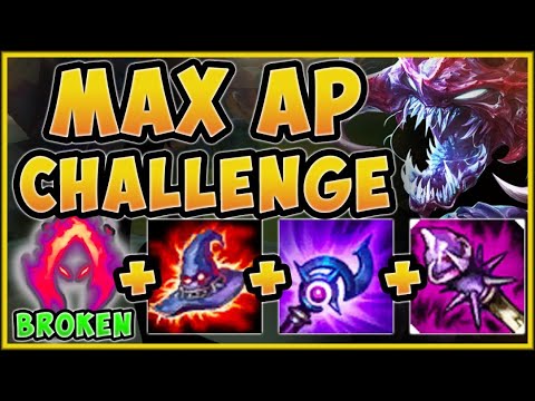 ONE ULT = ONE KILL?? WTF! DARK HARVEST CHOGATH IS SO STUPID! CHOGATH TOP GAMEPLAY! League of Legends