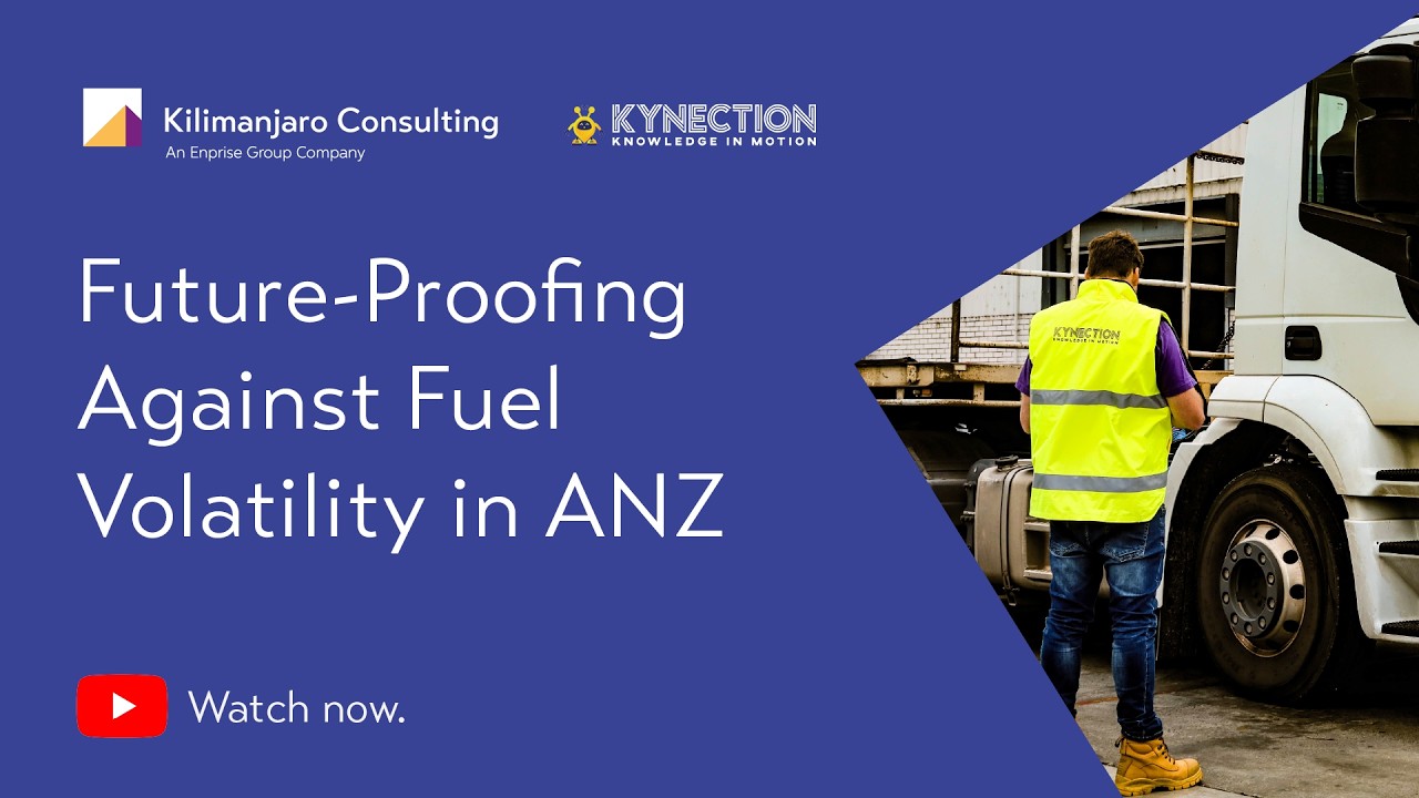Partner-Led: Future-Proofing Against Fuel Volatility with Kilimanjaro Consulting and Kynection