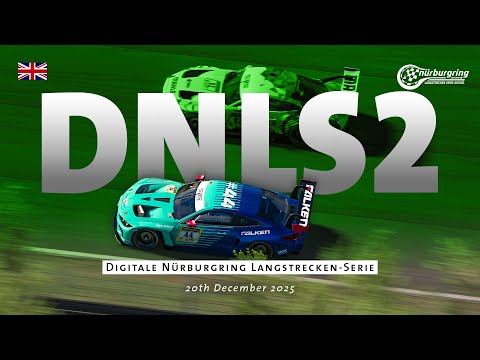 🇬🇧 LIVE: Digitale Nürburgring Langstrecken-Serie, Race 2