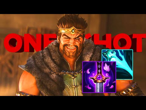 DRAVEN ONE SHOTTING SMURF QUEUE