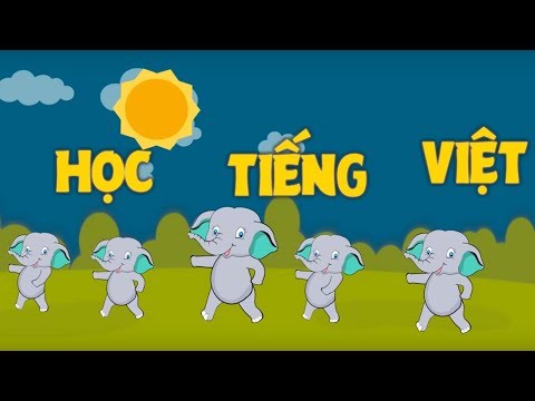 Học Chữ Cái Tiếng Việt Qua Bài Hát | Nhạc Thiếu Nhi Tổng Hợp | VOI TV