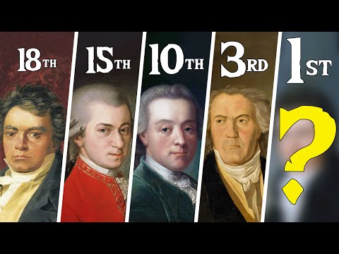 Top 20 Most Popular Mozart & Beethoven Music