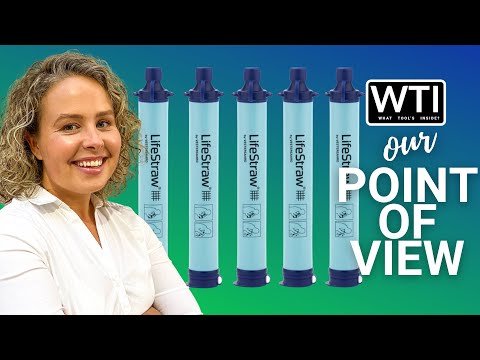 LifeStraw Personal Water Filters - WTI product video review