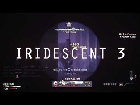 FaZe Pamaj Iridescent 3 MW3 Montage Promo