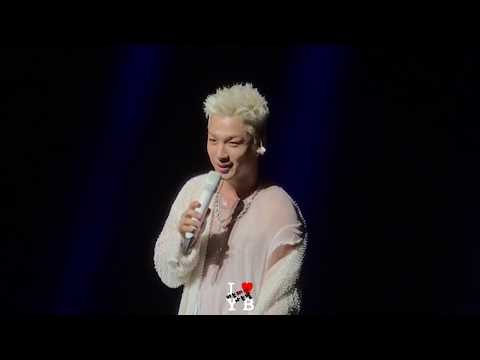 170914 TAEYANG - AMAZIN' @ WHITE NIGHT in Vancouver