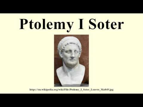 Ptolemy I Soter