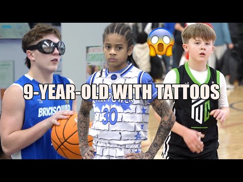 YOUTH BASKETBALL KEEPS GETTING CRAZIER!!