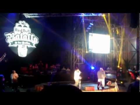 BATALLA DE LOS GALLOS PERÚ 2012: Jack Adrenalina vs Hampper