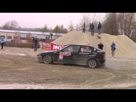 Kopalnia Super Special Stage 2015 - Ajchel / Łoś - BMW E36 Compact
