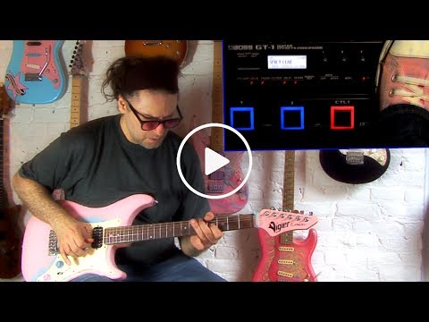 Boss GT-1 - Small but VERY Powerful!