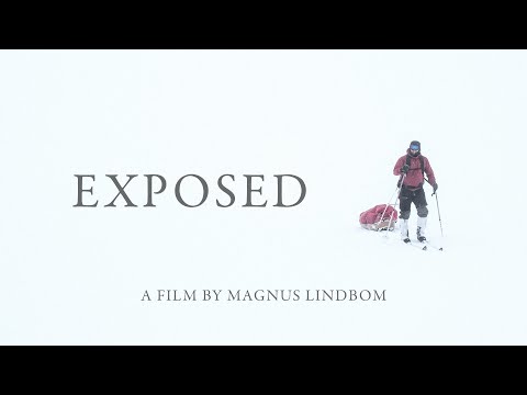 Exposed - Two Weeks Alone in the Winter Mountains (Sarek)