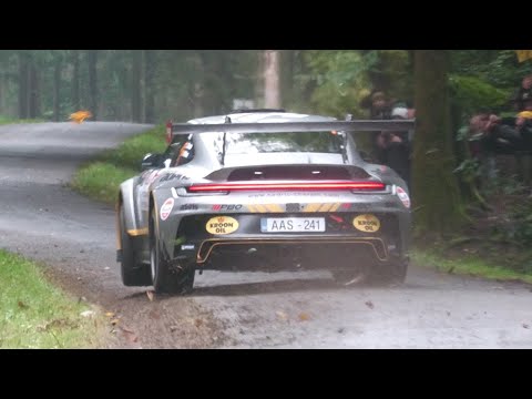 East Belgian Rally 2025 | Action - Flat Out - Pure Sound