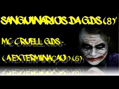 MC CRUEEL GDS- A EXTERMINAÇÃO - PART. VINICIUS DA CYCLONE , GEL VDT , SMEK E PAN GDS (6)