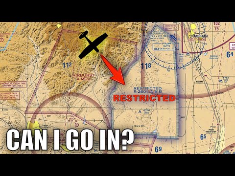 Can I fly in a RESTRICTED AREA? (and other SUA) Private Pilot Ground Lesson 21