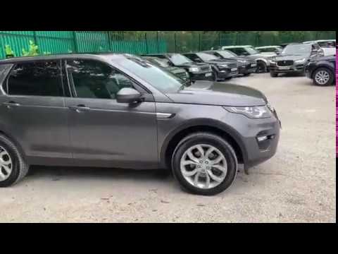 2018 18 LAND ROVER DISCOVERY SPORT 2.0 SI4 HSE 5d AUTO 238 BHP