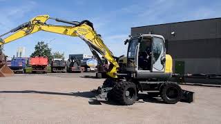 Купить колесный экскаватор Wacker Neuson EW100 wheel-excavator Model E06-06 - Изображение 4 | Machineryline TJ Колесный экскаватор Wacker Neuson EW100 wheel-excavator Model E06-06 | Изображение 4 - Machineryline