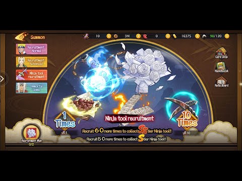 [Epic Ninja] Finally I got SSR! Both Ninja and Tool! (pity only though)