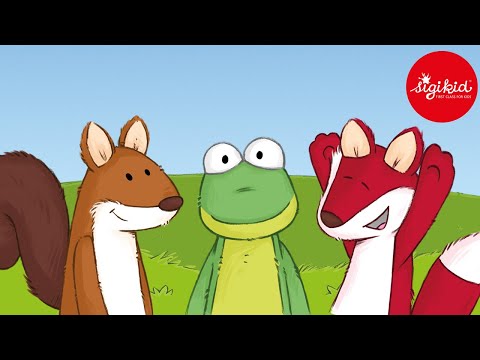 Der Frosch, das Eichhörnchen und der Fuchs - eine Hörgeschichte für Kinder ab 2 Jahren