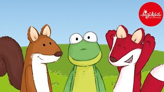 Der Frosch, das Eichhörnchen und der Fuchs - eine Hörgeschichte für Kinder ab 2 Jahren
