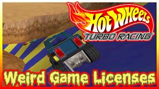 Hot Wheels Turbo Racing | Nintendo 64 | Weird Game Licenses