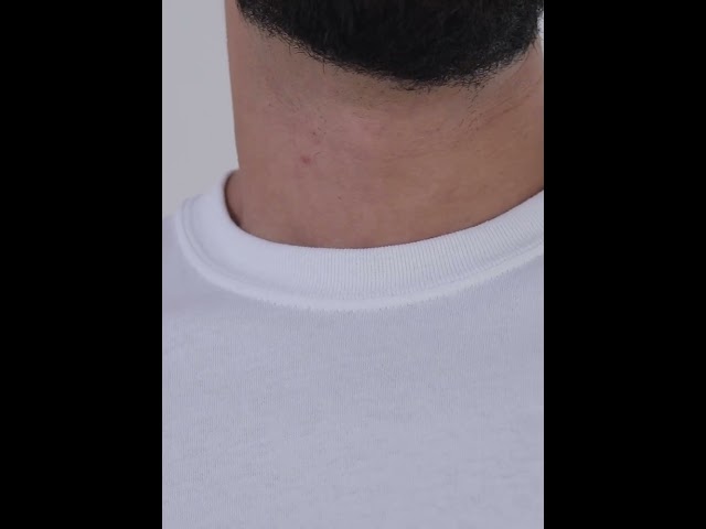 Vídeo relacionado con cotton division Meloonets112 Camiseta, Blanco, S para Hombre
