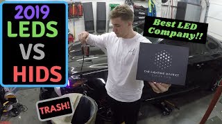 2019 HID vs LED comparison which is better? a true review!!