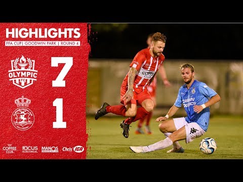 FFA Cup 2018 Preliminary Round 4 - Olympic FC vs St George Willawong Highlights