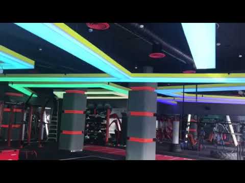 MADRIX @ KG ELITE, SURAT. KIRTEE SIINGH | GYM LIGHTING