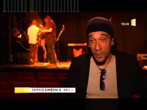 Chyco Simeon Infos (News TV)  Outre-Mer Premiere 07/2013