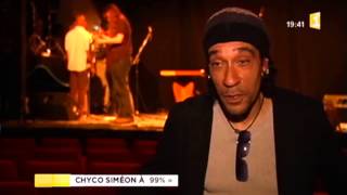 Chyco Simeon Infos (News TV)  Outre-Mer Premiere 07/2013