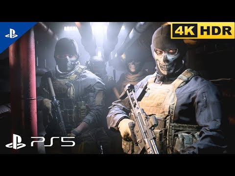 Modern Warfare II “GHOST TEAM” Mission Walkthrough [4K 60FPS] | No Commentary