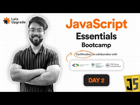 Day 2 Data Structures Javascript Programming Essentials Bootcamp 5 Days