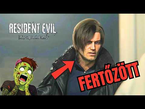 Leon Kennedy Utolsó Küldetése?😨 | RE9 Requiem