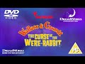 Opening To Wallace Gromit The Curse Of The Were Rabbit UK DVD 2006