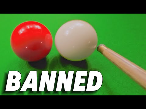 Snooker Banned Shots Explained