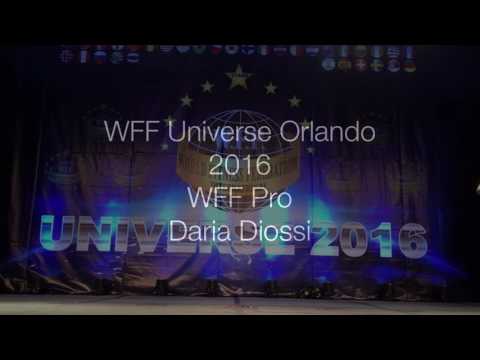 WFF Pro Daria Diossi