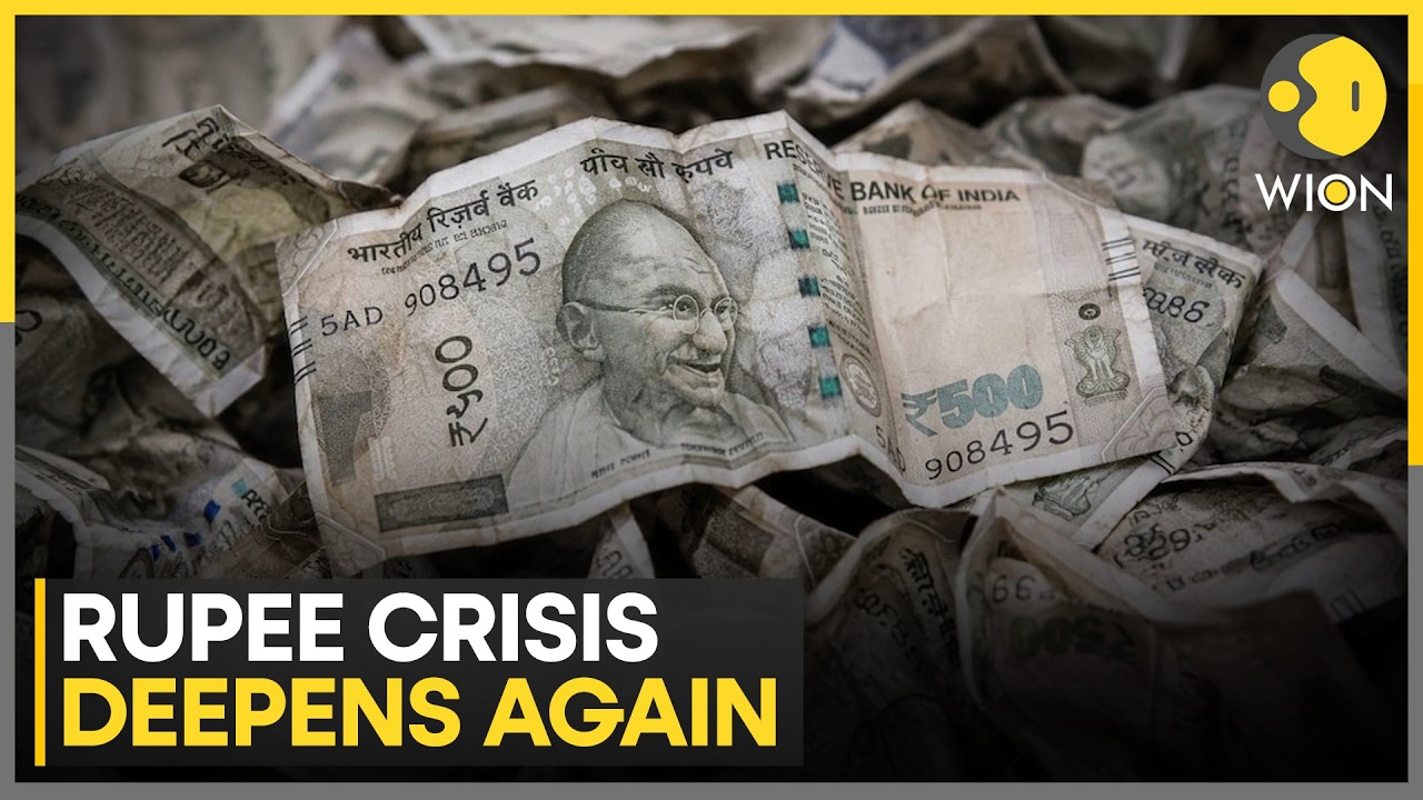 Rupee Under Pressure Despite RBI Spending Billions To Defend Currency | WION