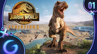 Vidéo Jurassic World Evolution 2